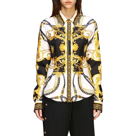 passeggino versace|Versace shirts for women.